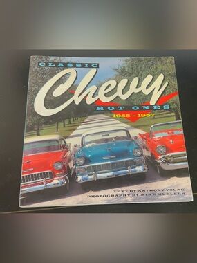 Classic Chevy Hot Ones 1955-1957 Coffee Table Book